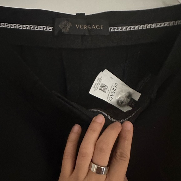 NWOT. Versace virgin wool dress pants - 38 - Picture 2 of 9